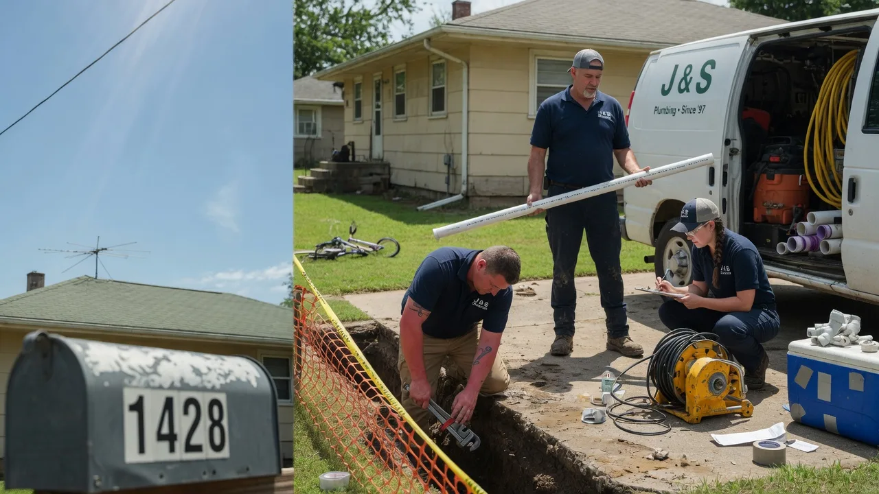 Sewer Line Repair in Kipling, OH near me